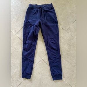 Mandala XS/T navy joggers